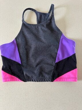 Girls Justice athletic Top